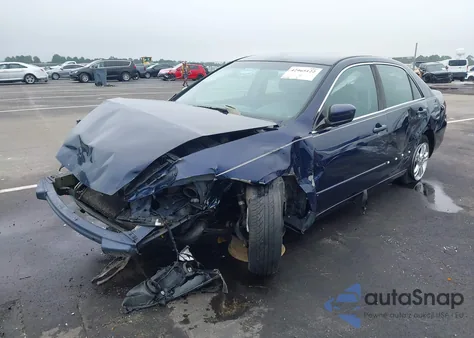 2006 Honda Accord 2.4 Se from USA, damaged, VIN 1HGCM56346A090600